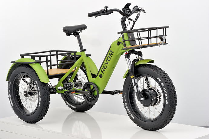 Revom Fat Ebike Trike - From £2649