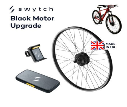 Swytch Kits - convert you current bike to electric. Fit yourself from £699.