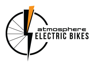 Atmosphere electric bikes Bristol logo