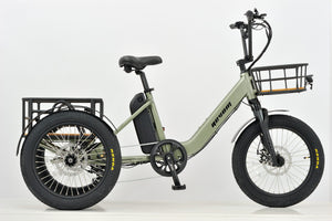 Revom Fat Ebike Trike - From £2649